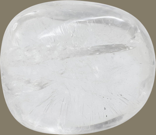 Clear Quartz Crystal Tumble