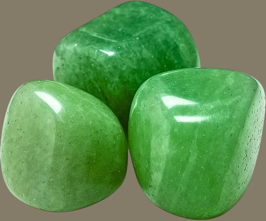 Green Aventurine Crystal Tumble