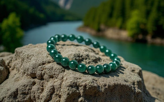 Green Jade Bracelet