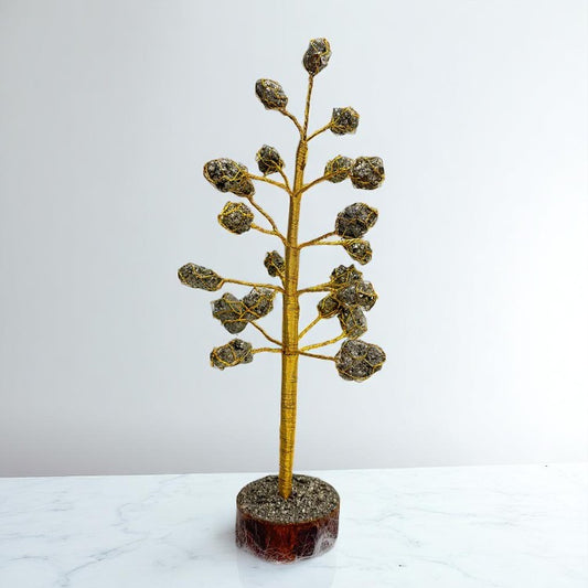 Pyrite Crystal Tree