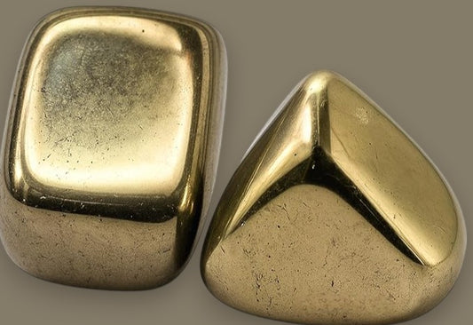 Pyrite Crystal Tumble