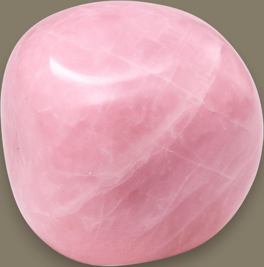 Rose Quartz Crystal Tumble
