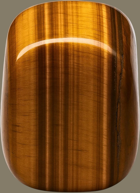 Tiger Eye Crystal Tumble