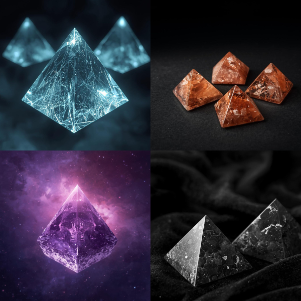Crystal Pyramids