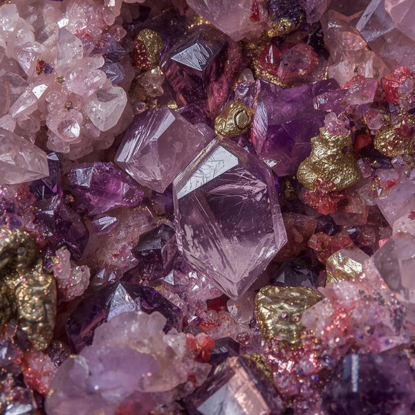 Raw Crystals