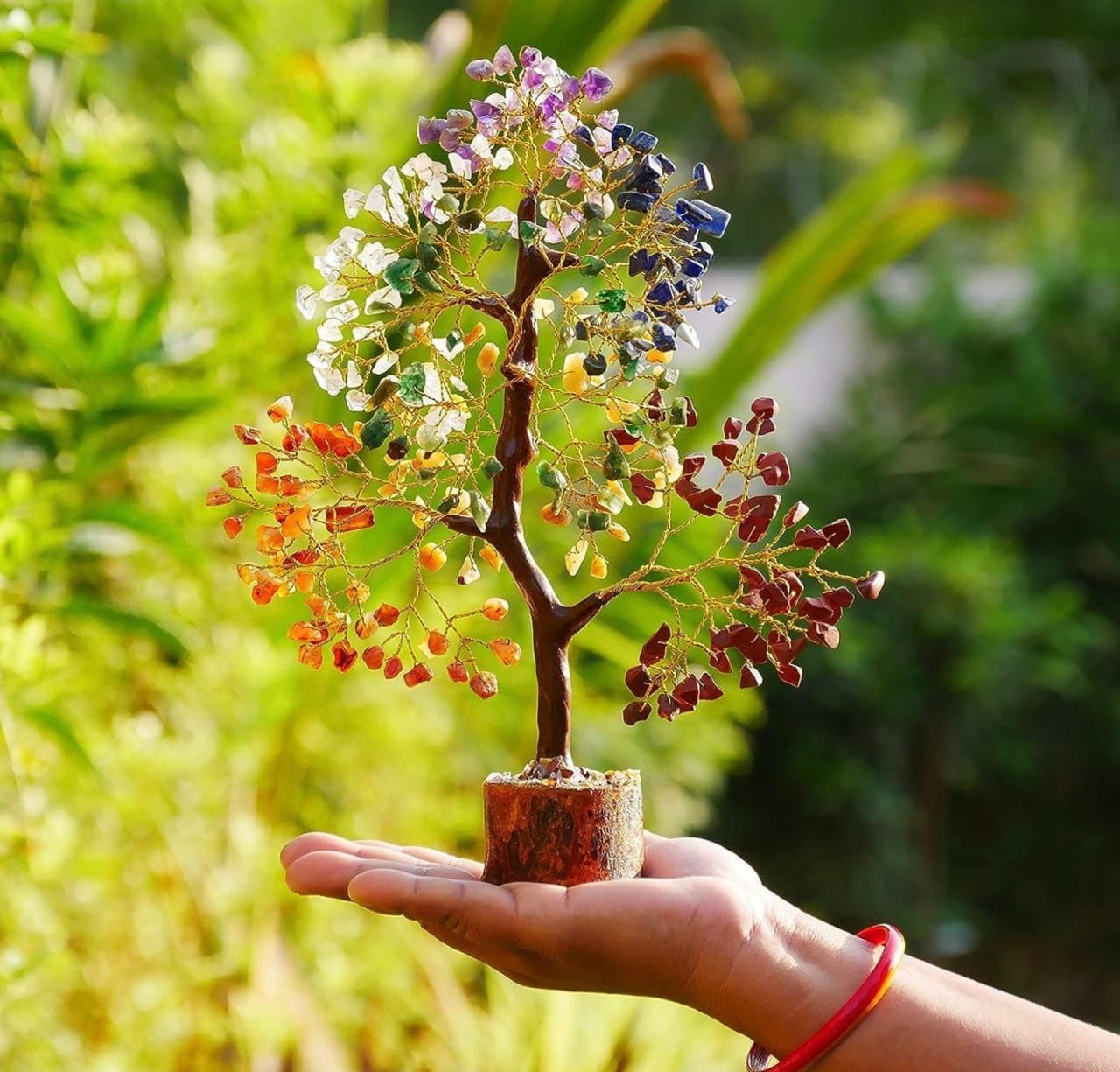Crystal Tree 7 Chakra