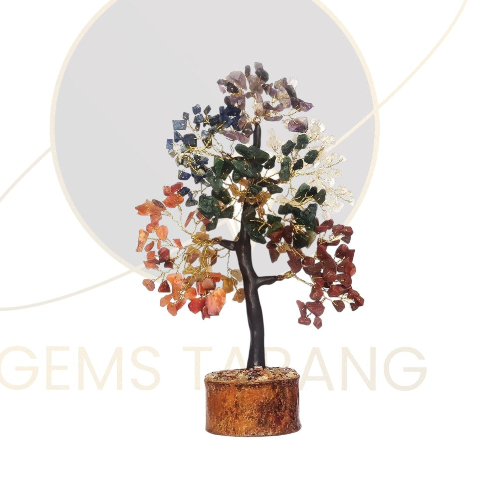 Crystal Tree 7 Chakra