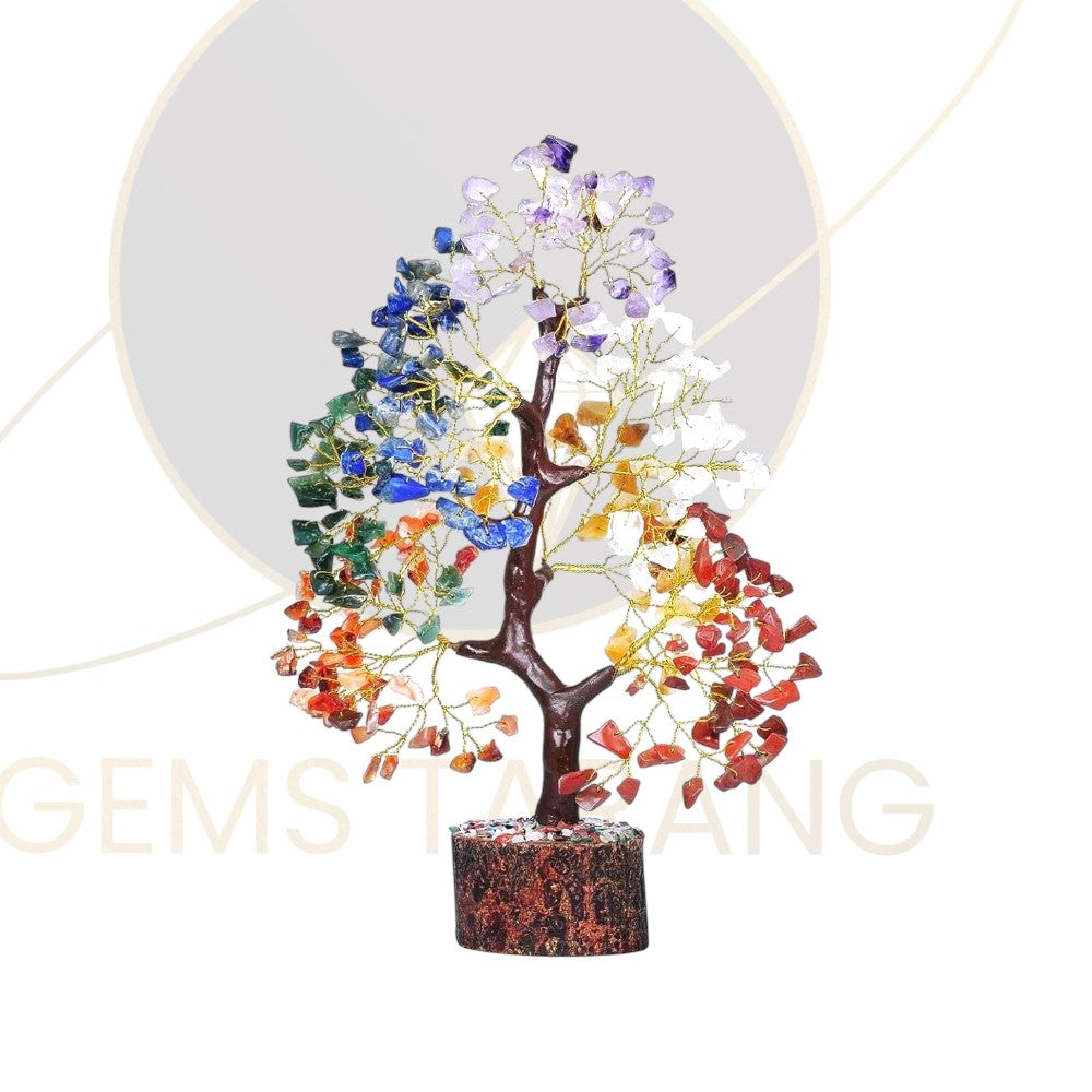 Crystal Tree 7 Chakra