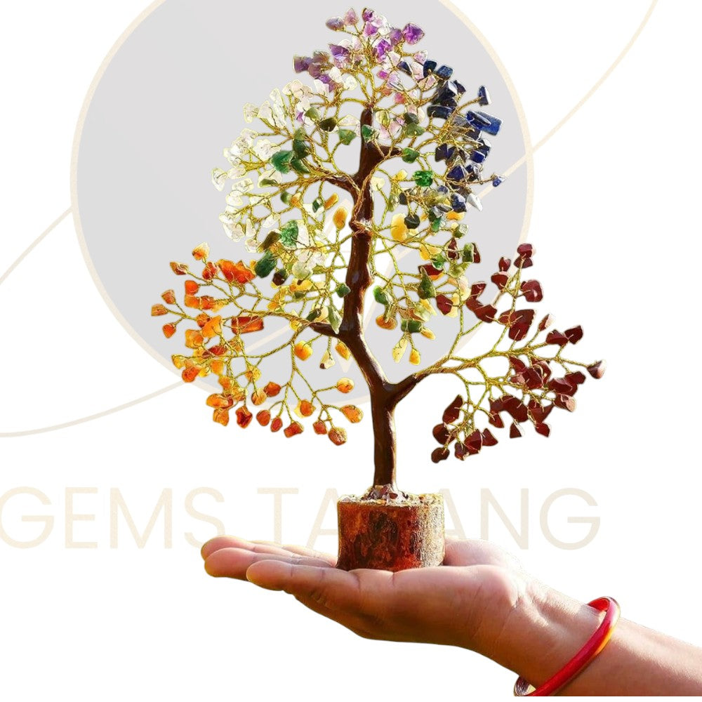 Crystal Tree 7 Chakra