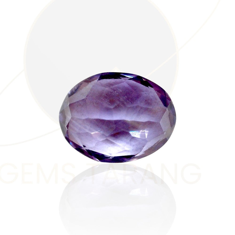 Amethyst Brazil (A12-5.90ct/ 6.549 Ratti)