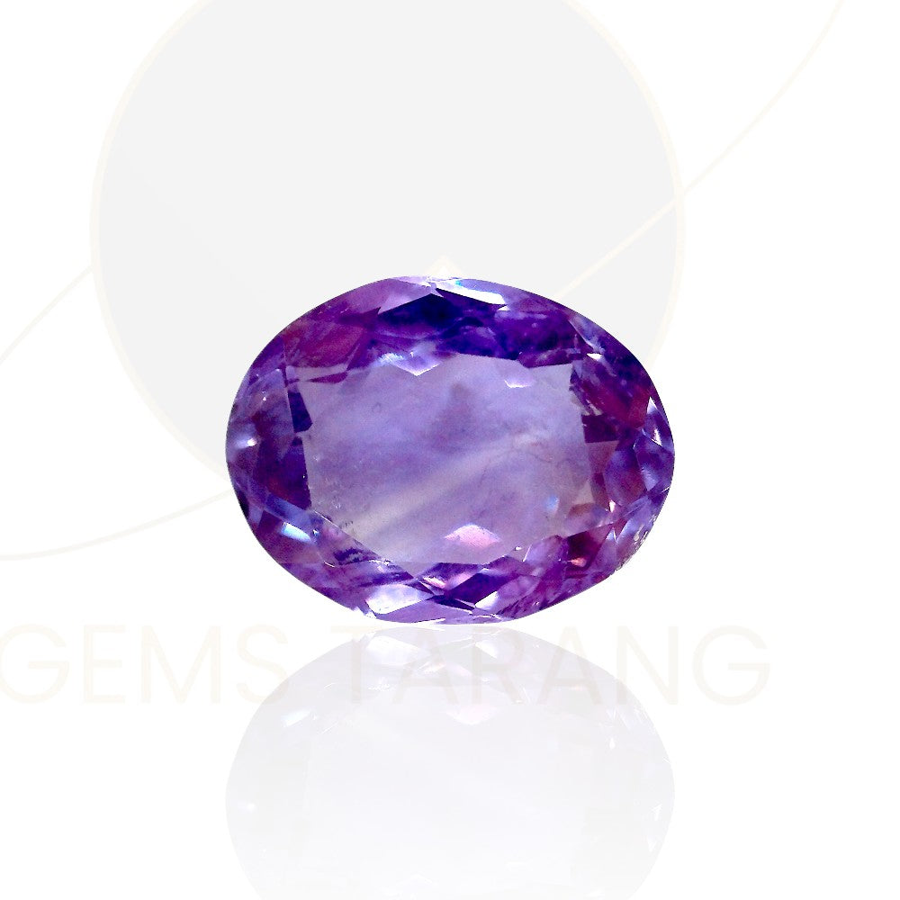Amethyst Brazil (A12-5.90ct/ 6.549 Ratti)