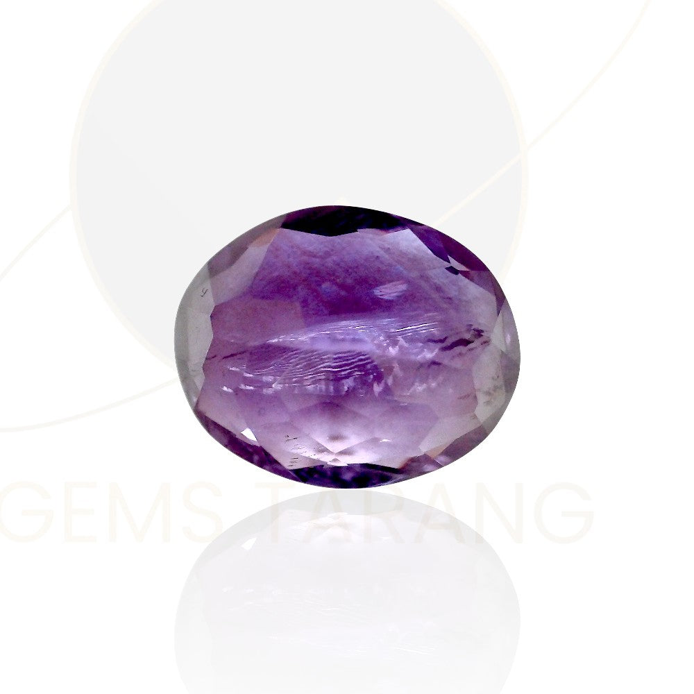 Amethyst Brazil (A15-6.45ct/ 7.1595 Ratti)