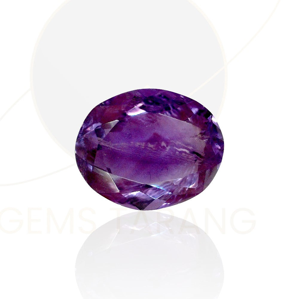 Amethyst Brazil (A15-6.45ct/ 7.1595 Ratti)