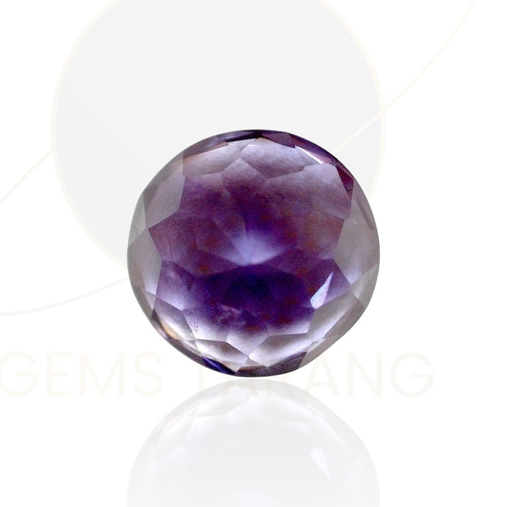 Amethyst Brazil (A22-5.70ct/ 6.327 Ratti)