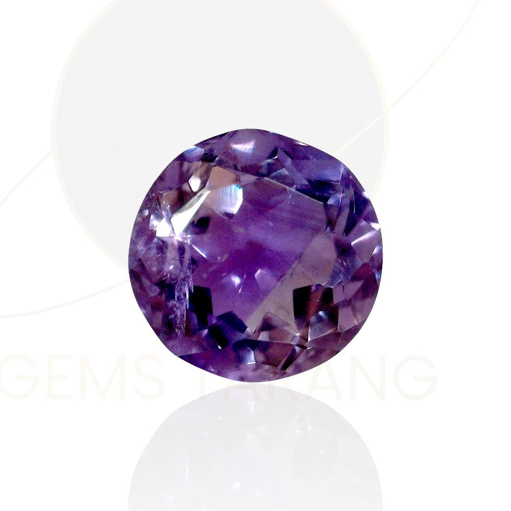 Amethyst Brazil (A22-5.70ct/ 6.327 Ratti)