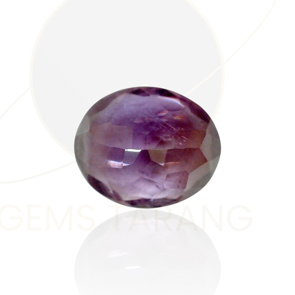 Amethyst Brazil (A25-6.50ct/ 7.215 Ratti)