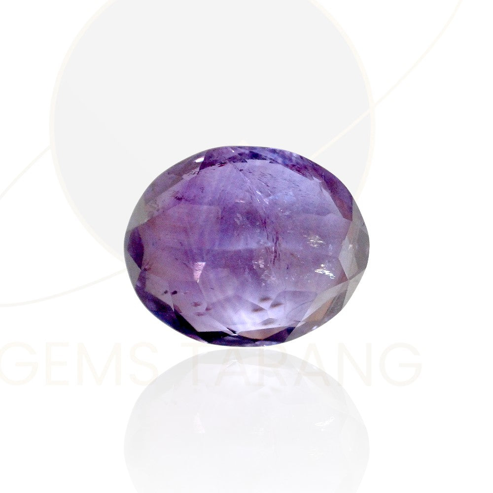 Amethyst Brazil (A8-6.40ct/ 7.104 Ratti)