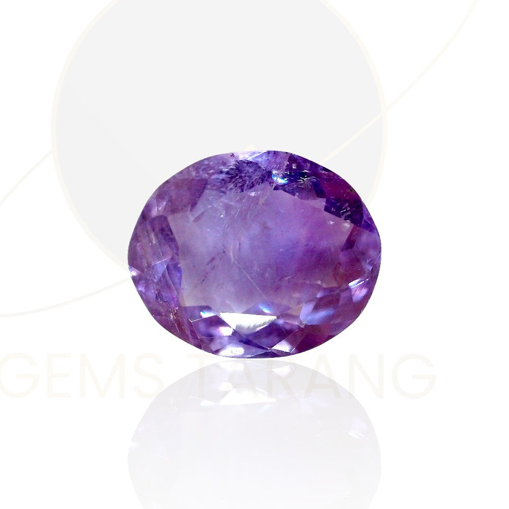 Amethyst Brazil (A8-6.40ct/ 7.104 Ratti)