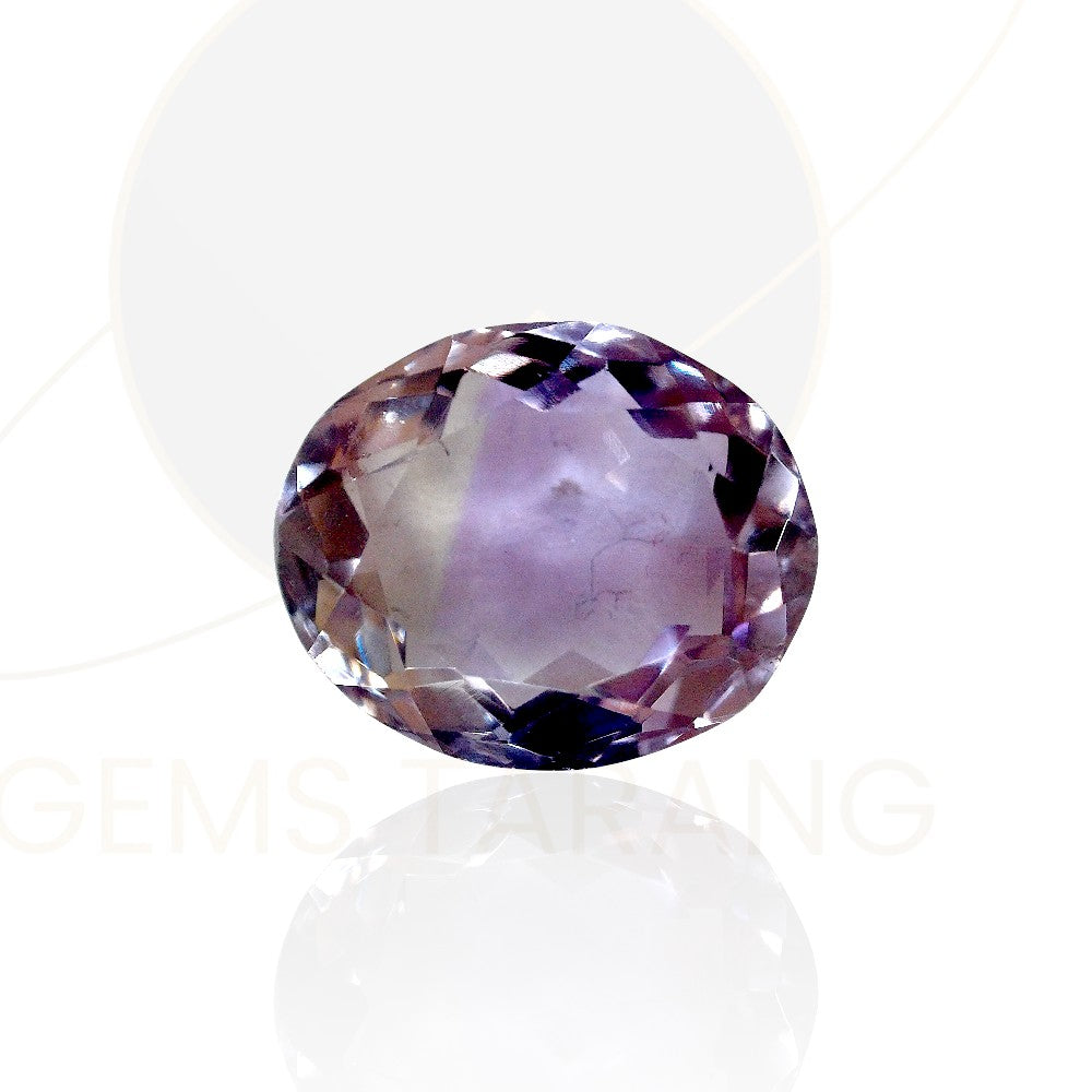 Amethyst Brazil (A9-7.90ct/ 8.769 Ratti)