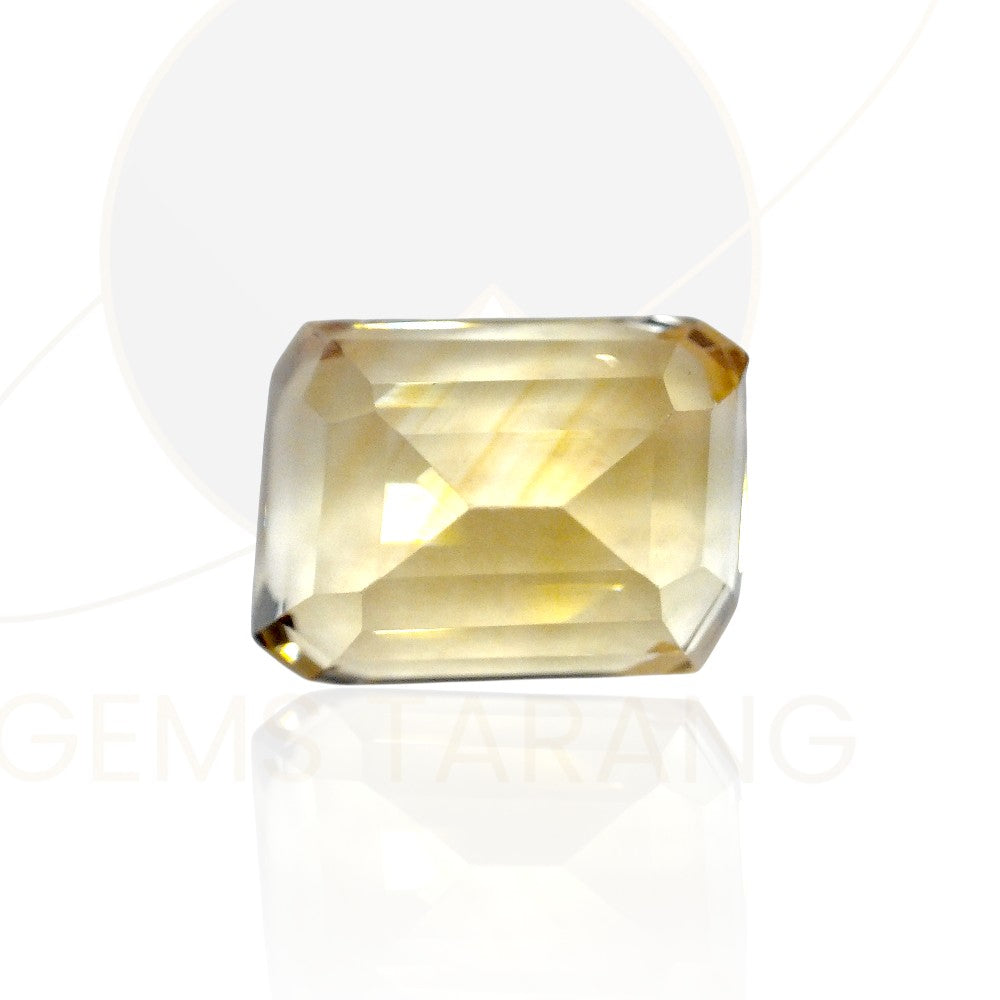 Citrine Brazil (C10-6.25ct/ 6.9375 Ratti)