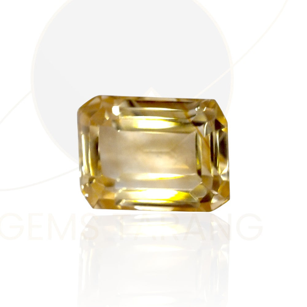 Citrine Brazil (C10-6.25ct/ 6.9375 Ratti)