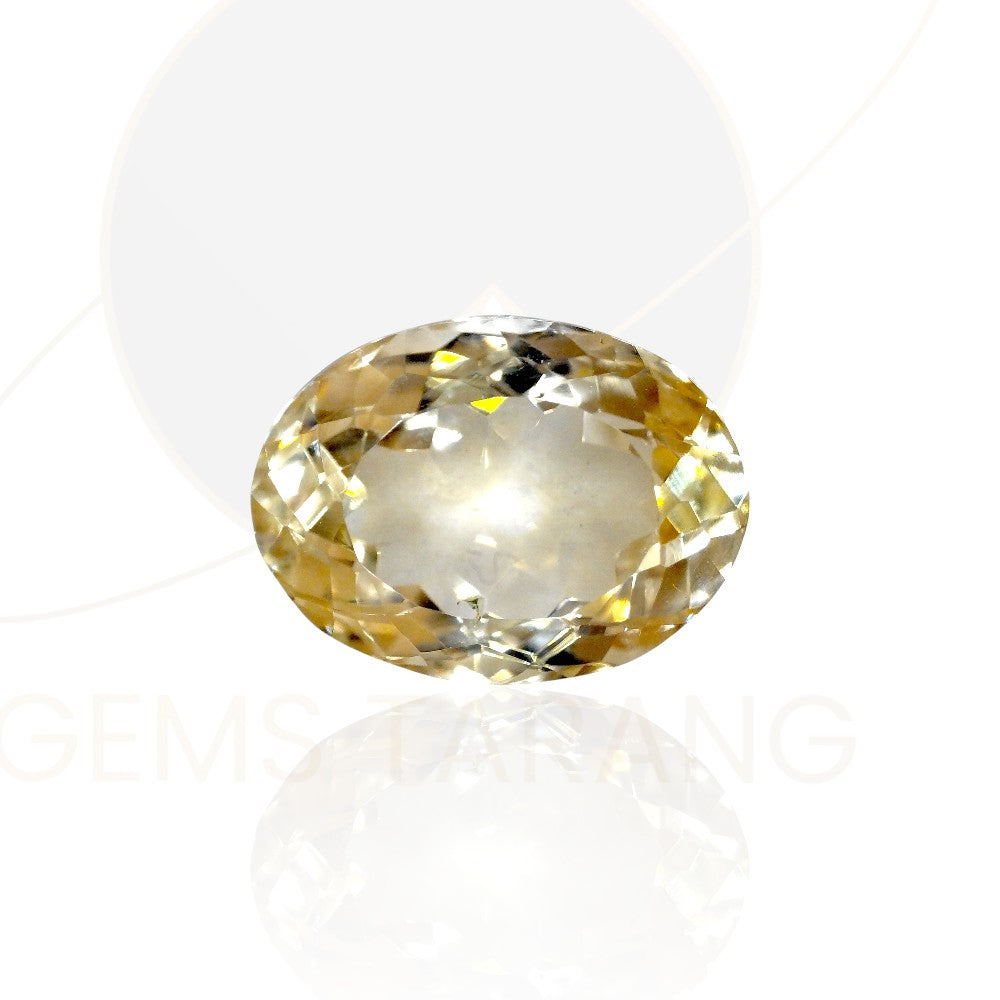 Citrine Brazil (C1-7.4ct/ 8.214 Ratti)
