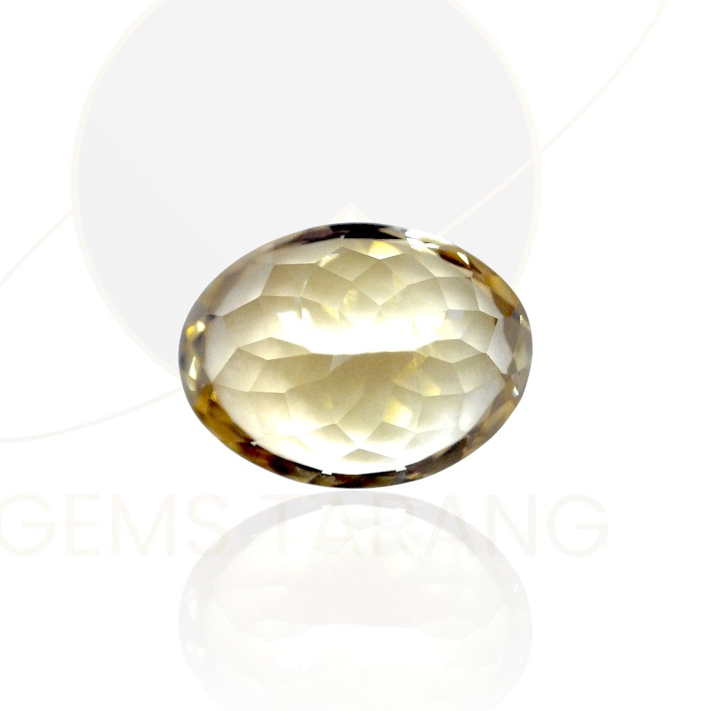Citrine Brazil (C3-5.80ct/ 6.438 Ratti)