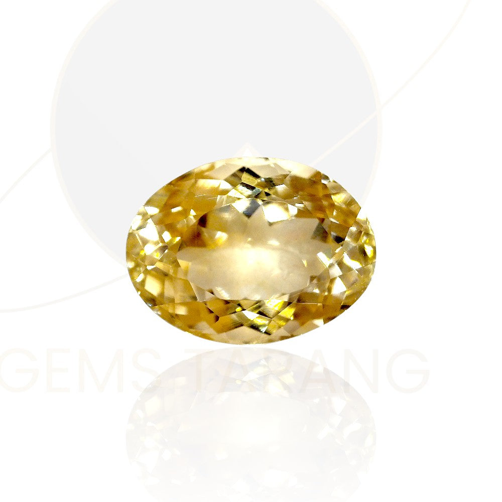 Citrine Brazil (C3-5.80ct/ 6.438 Ratti)