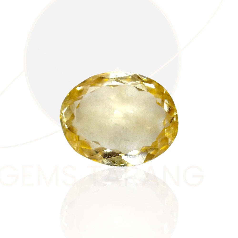 Citrine Brazil (C4-5.75ct/ 6.3825 Ratti)