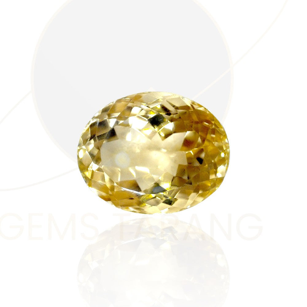 Citrine Brazil (C5-8.25ct/ 9.1575 Ratti)