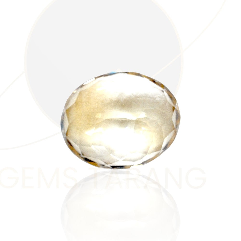 Citrine Brazil (C6-5.70ct/ 6.327 Ratti)