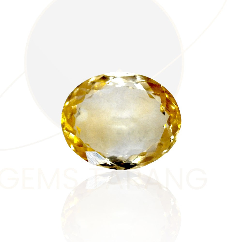 Citrine Brazil (C6-5.70ct/ 6.327 Ratti)