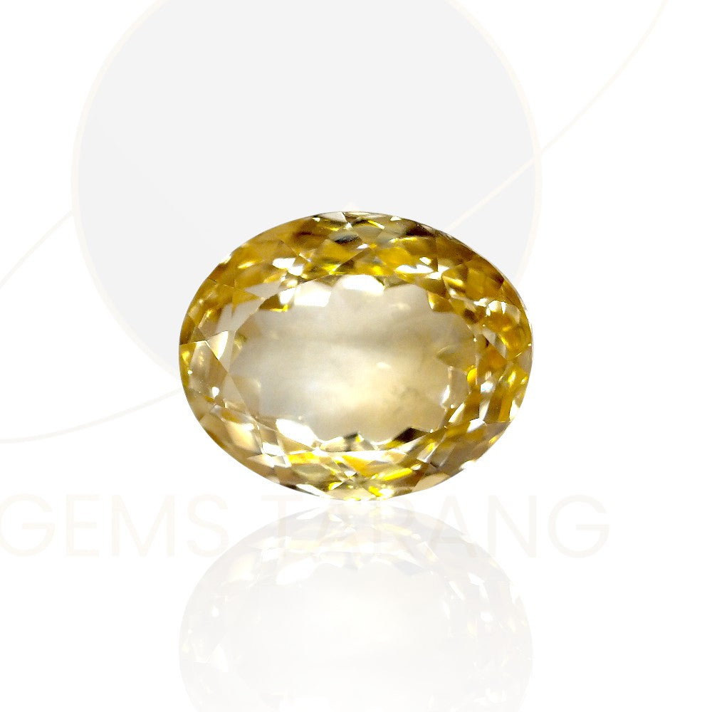 Citrine Brazil (C9-7.50ct/ 8.325 Ratti)