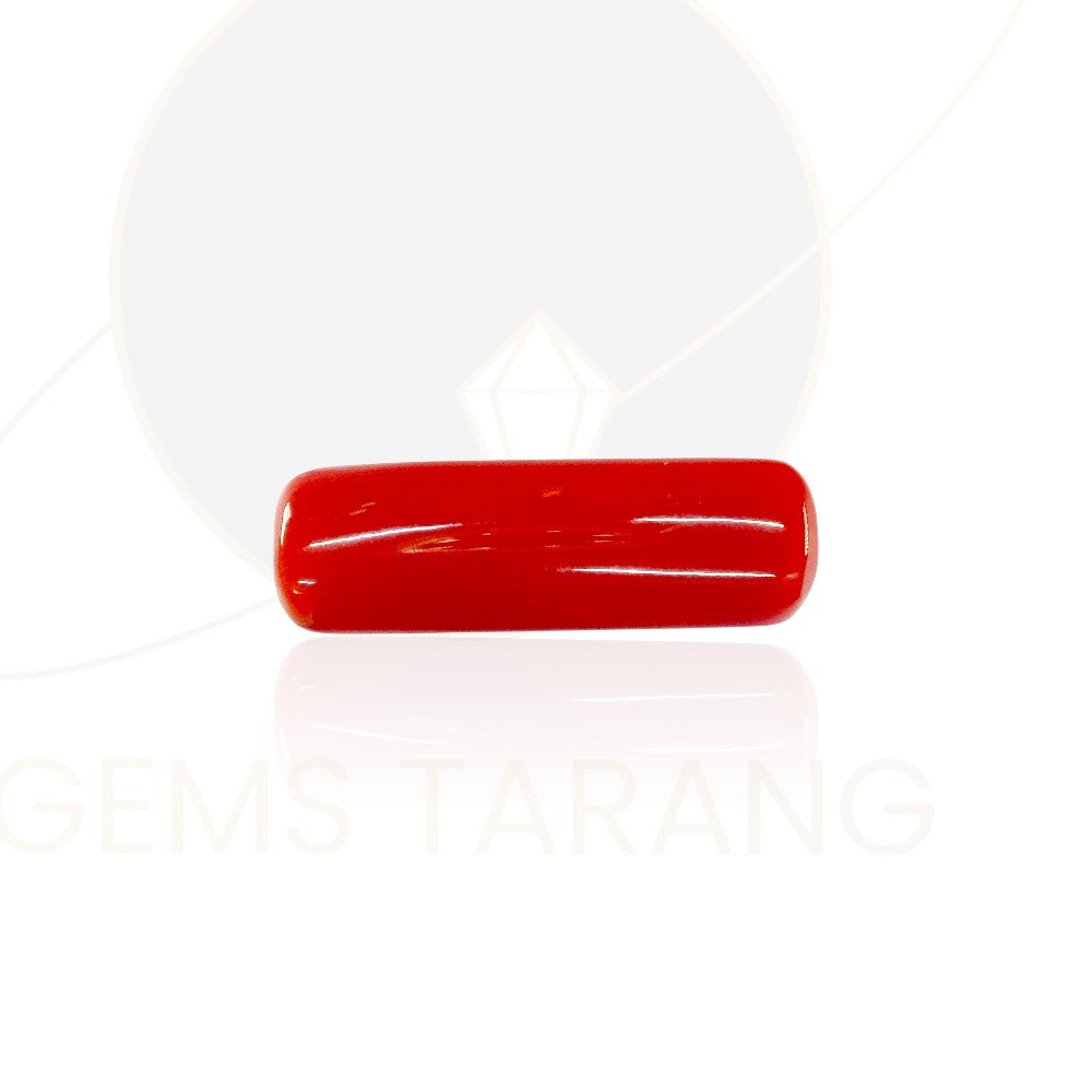Coral Italy (CC2-8.35ct/ 9.2685 Ratti)