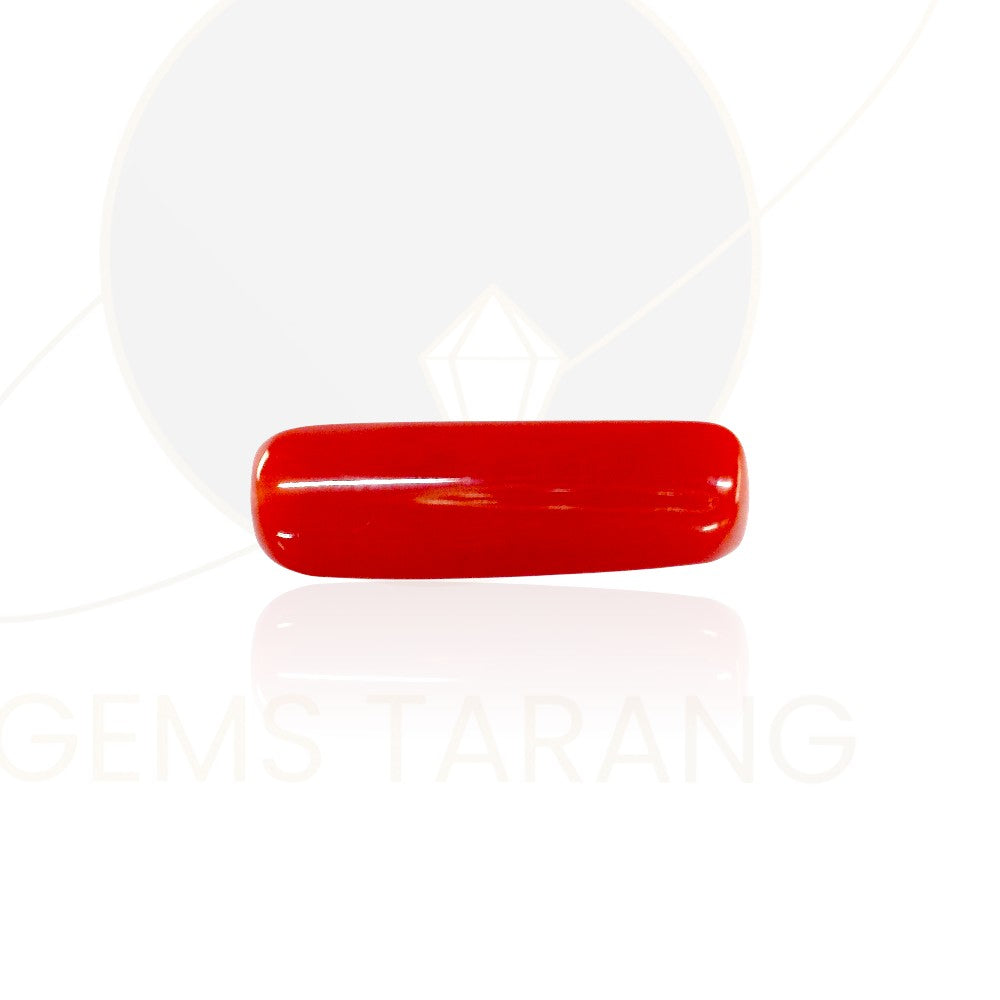 Coral Italy (CC3-8.70ct/ 9.657 Ratti)