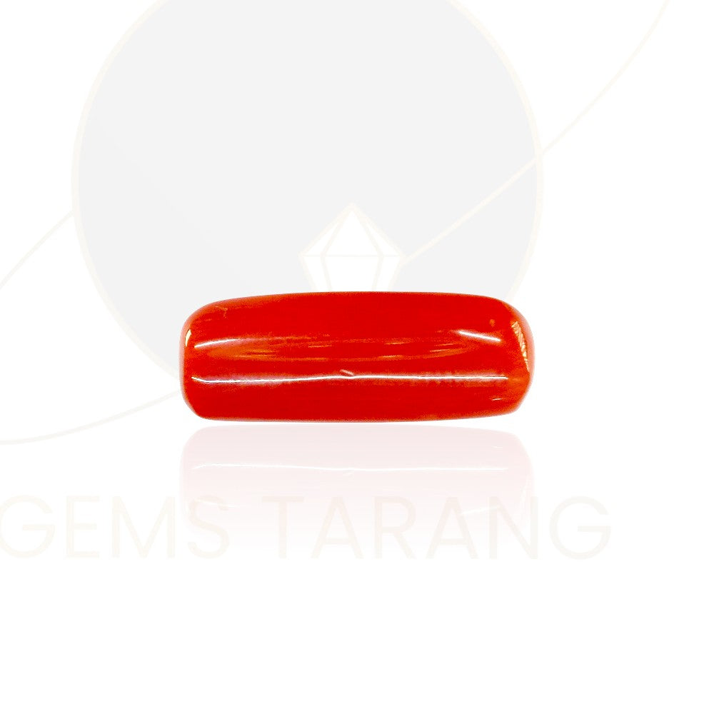 Coral Italy (CC5-8.30ct/ 9.213 Ratti)