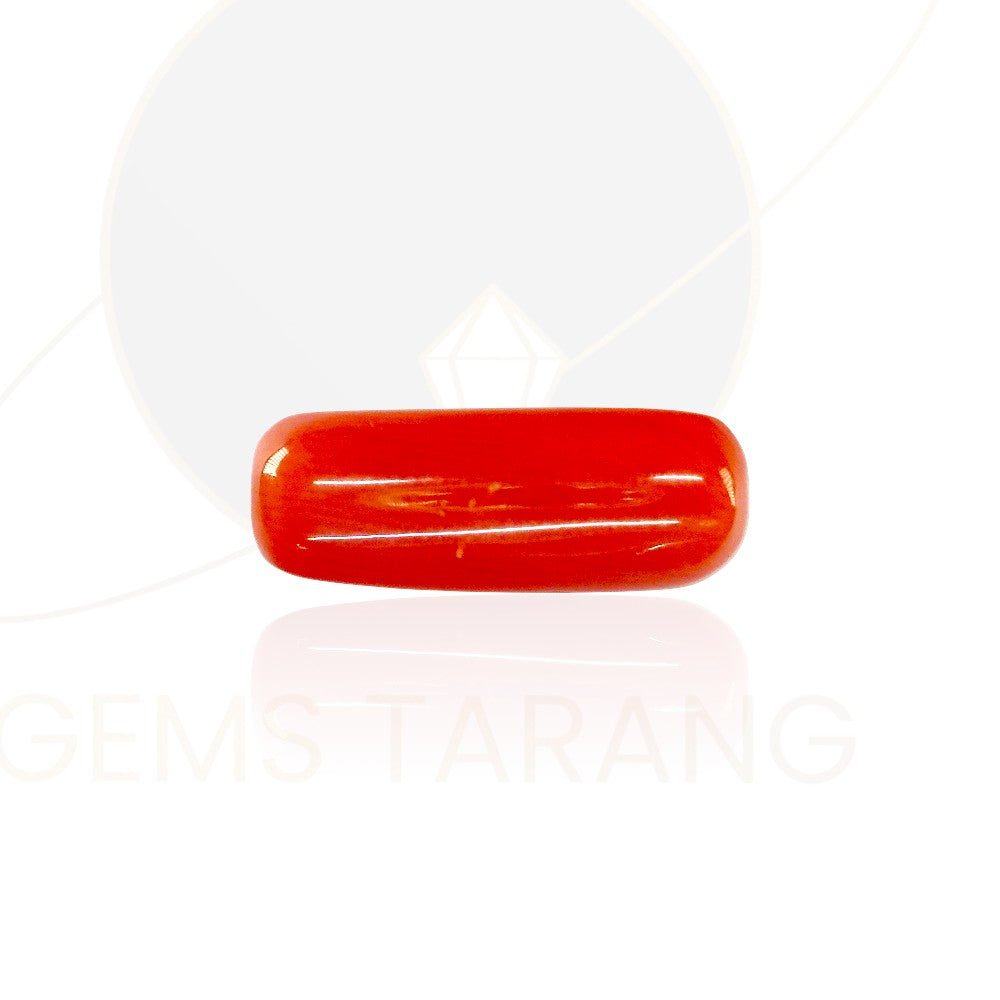 Coral Italy (CC5-8.30ct/ 9.213 Ratti)