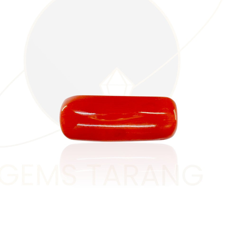 Coral Italy (CC6-9.75ct/ 10.8225 Ratti)