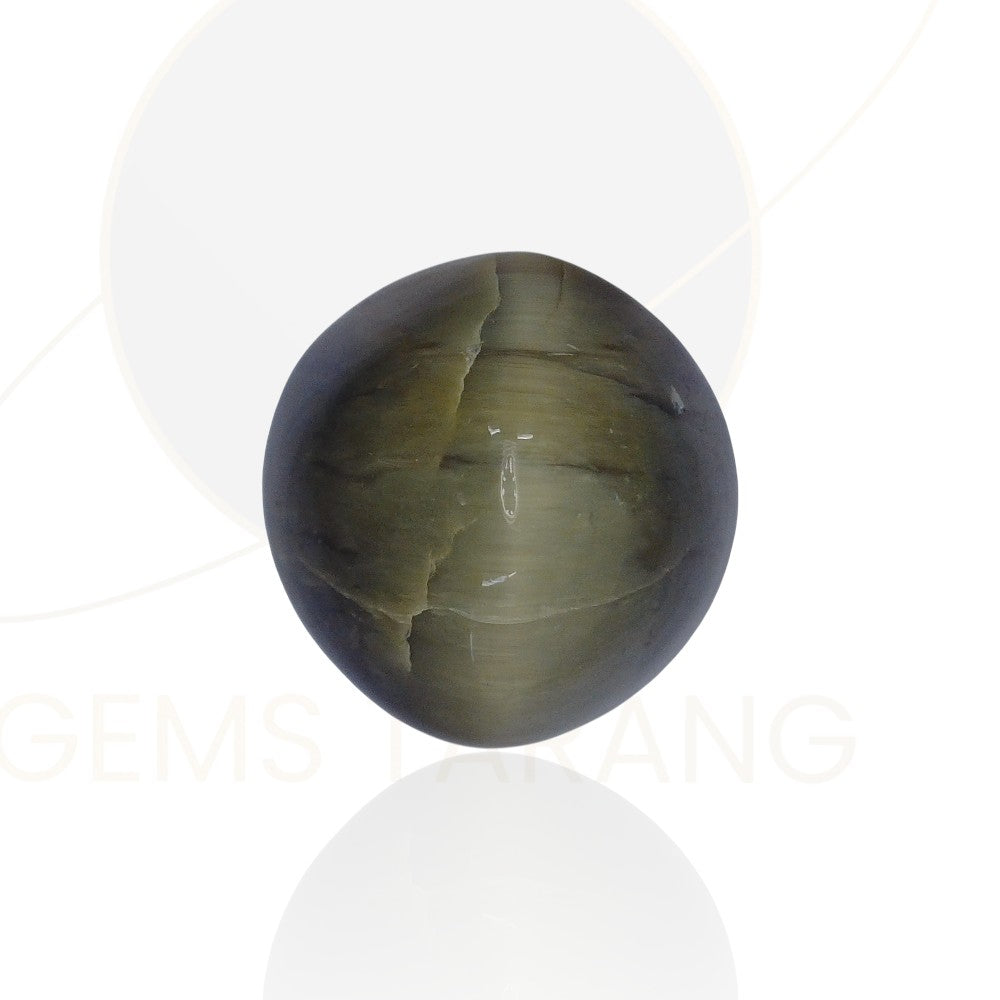 Cats Eye India (CT10-6.60ct/ 7.326 Ratti)