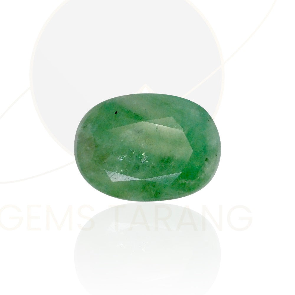 Emerald (Panna) Brazil (EM10- 6.75ct/ 7.4925 Ratti)