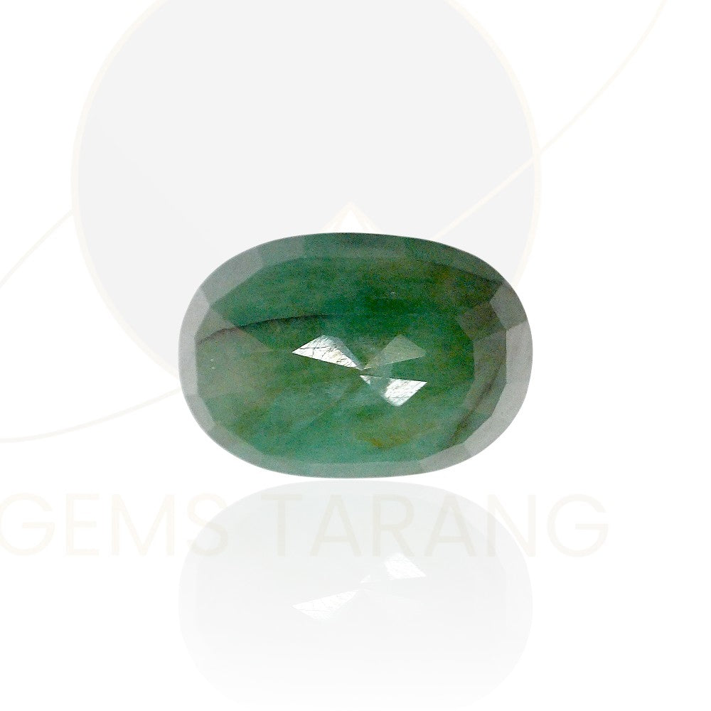 Emerald (Panna) Brazil (EM11- 6.9ct/ 7.659 Ratti)