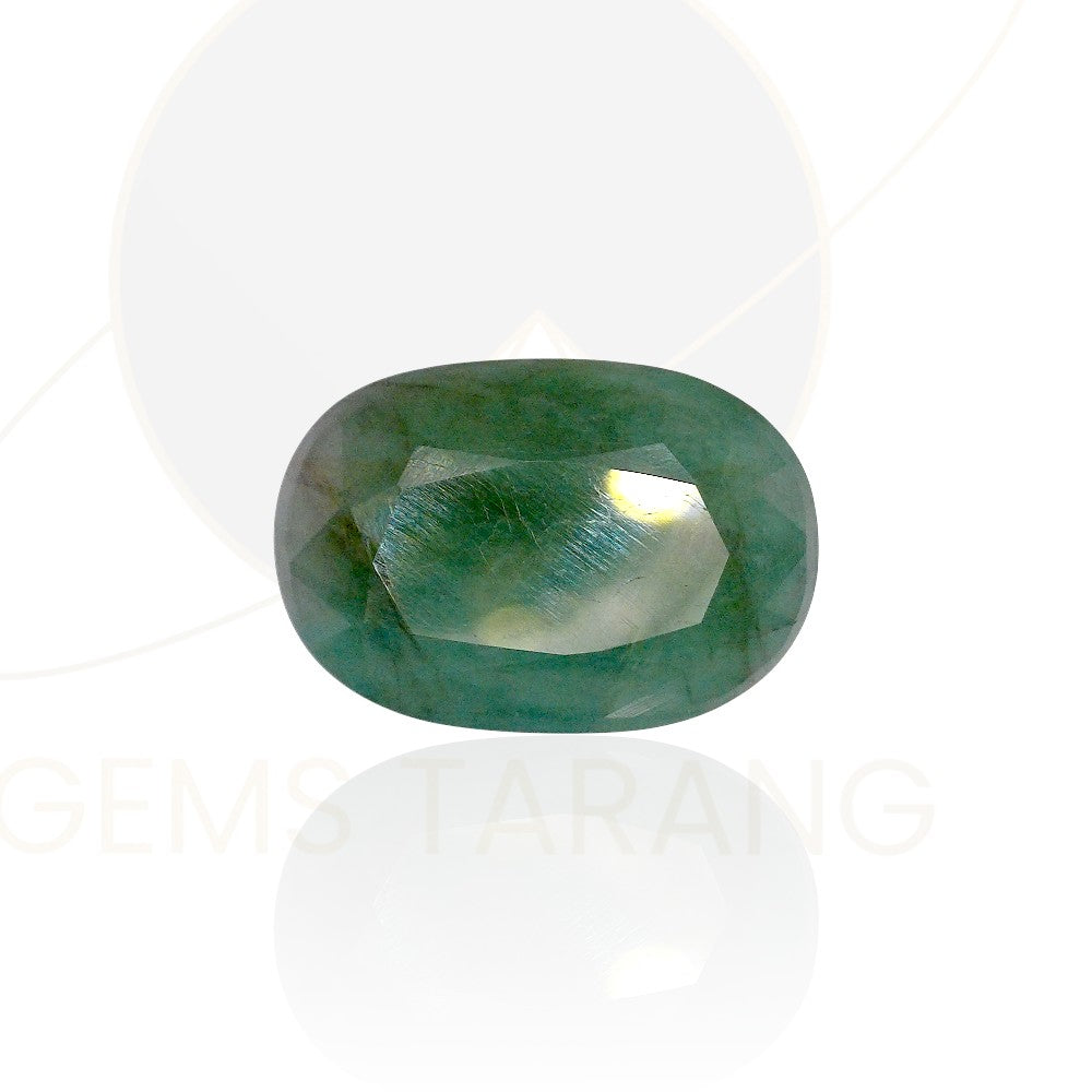 Emerald (Panna) Brazil (EM11- 6.9ct/ 7.659 Ratti)
