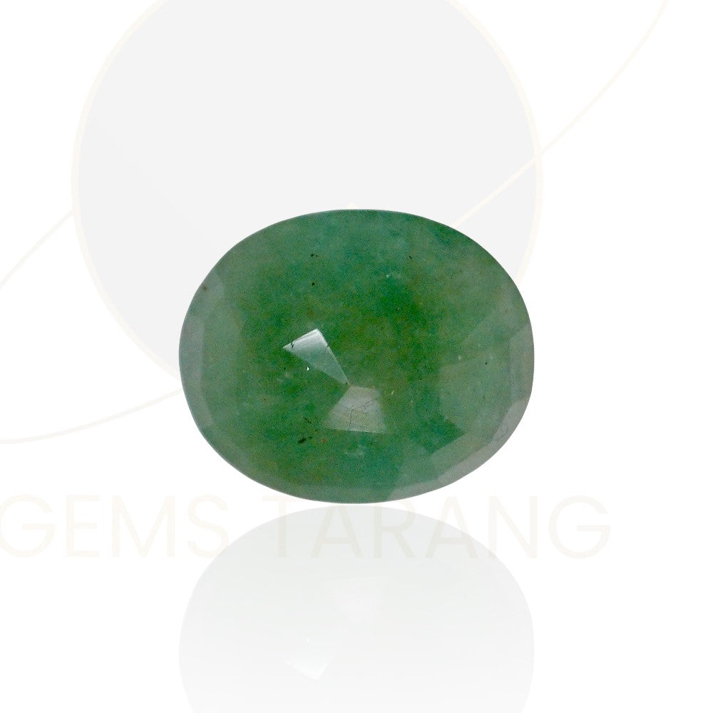 Emerald (Panna) Brazil (EM12- 7.85ct/ 8.7135 Ratti)