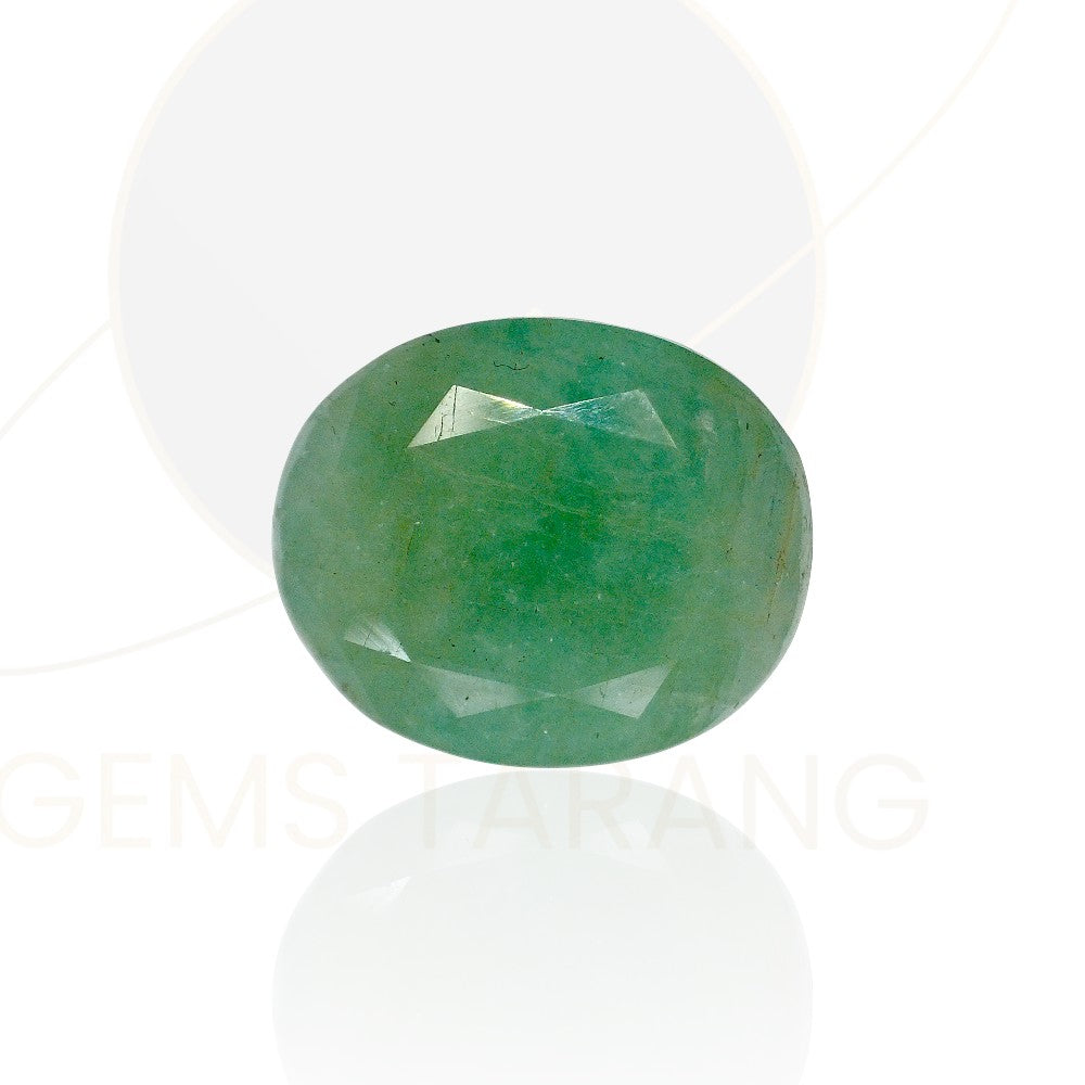 Emerald (Panna) Brazil (EM12- 7.85ct/ 8.7135 Ratti)