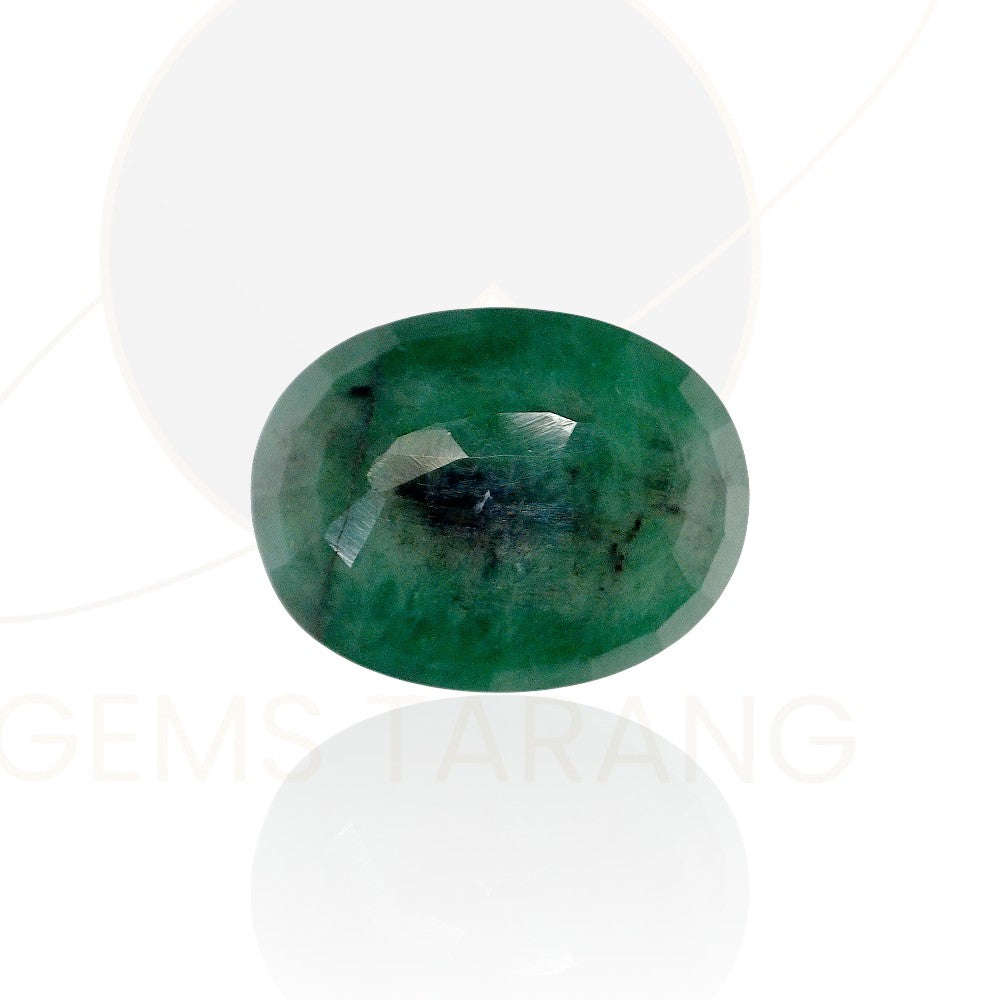 Emerald (Panna) Brazil (EM13- 7.05ct/ 7.8255 Ratti)