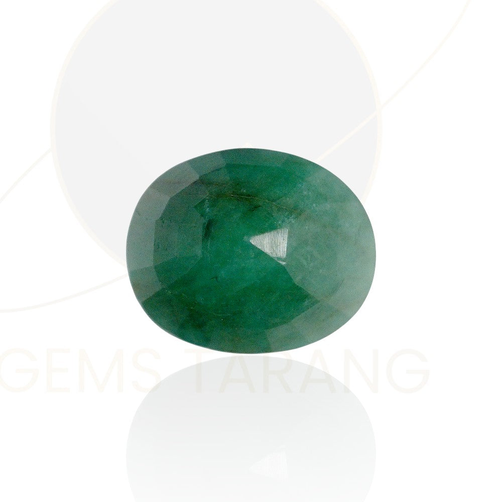 Emerald (Panna) Brazil (EM14- 7.1ct/ 7.881 Ratti)