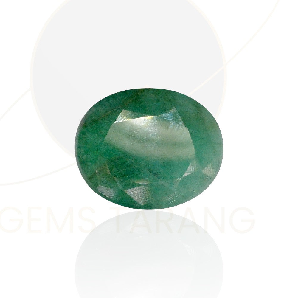 Emerald (Panna) Brazil (EM14- 7.1ct/ 7.881 Ratti)