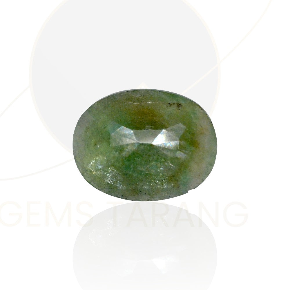 Emerald (Panna) Brazil (EM15- 5.15ct/ 5.7165 Ratti)