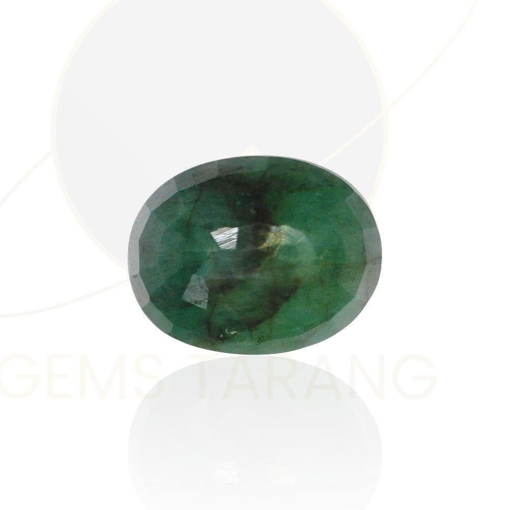 Emerald (Panna) Brazil (EM16- 6.4ct/ 7.104 Ratti)