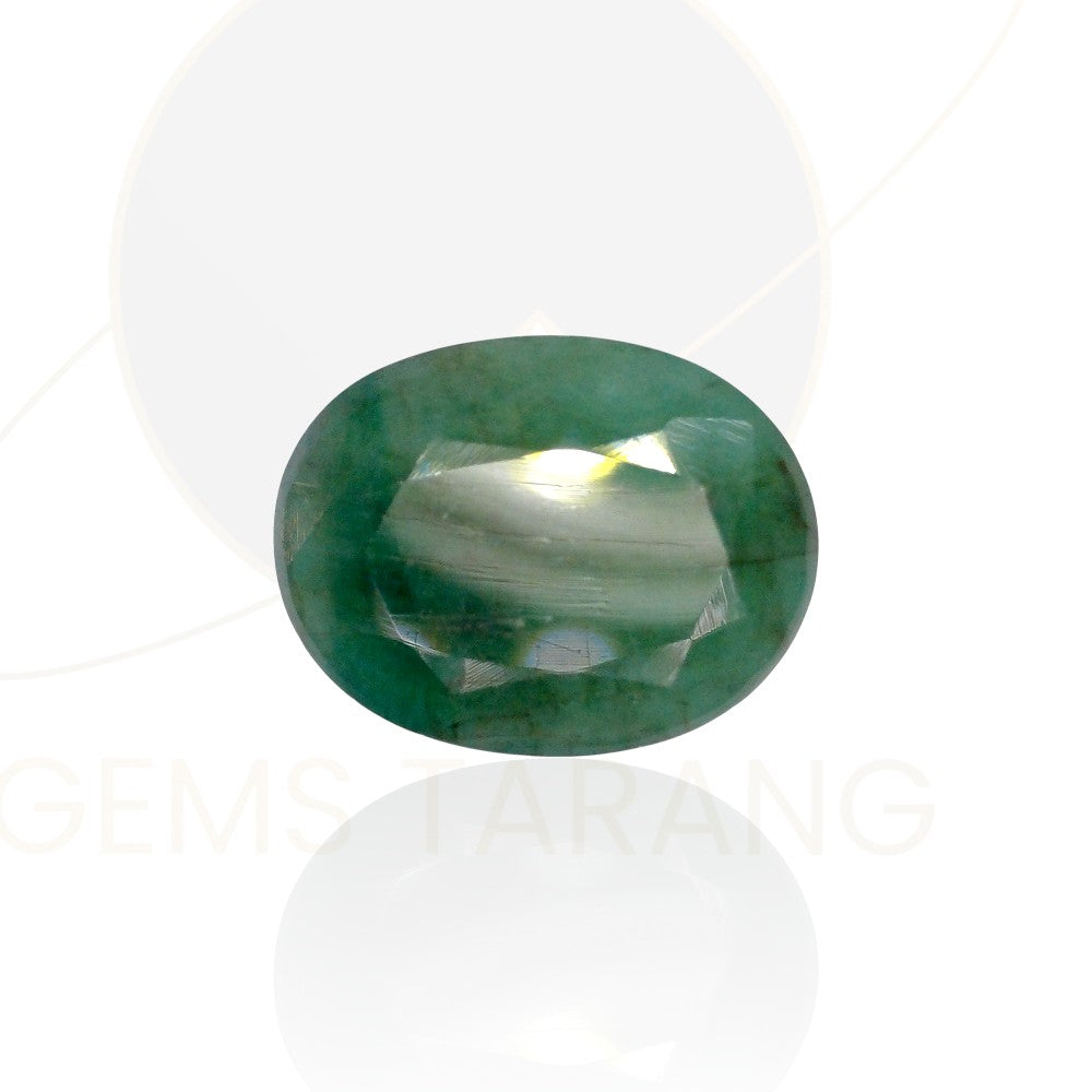 Emerald (Panna) Brazil (EM16- 6.4ct/ 7.104 Ratti)